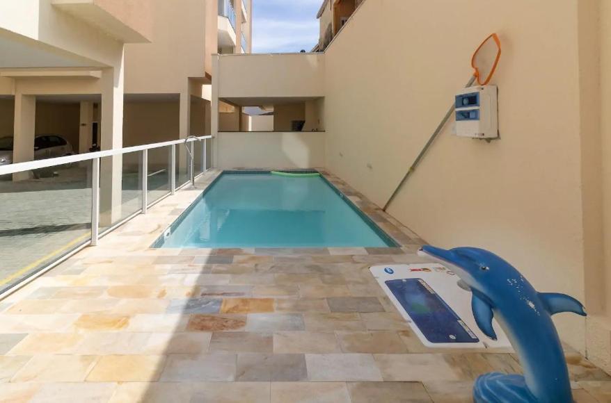 Apto Excelente C/Ar, Varanda Gourmet E Piscina Ubatuba Exteriör bild