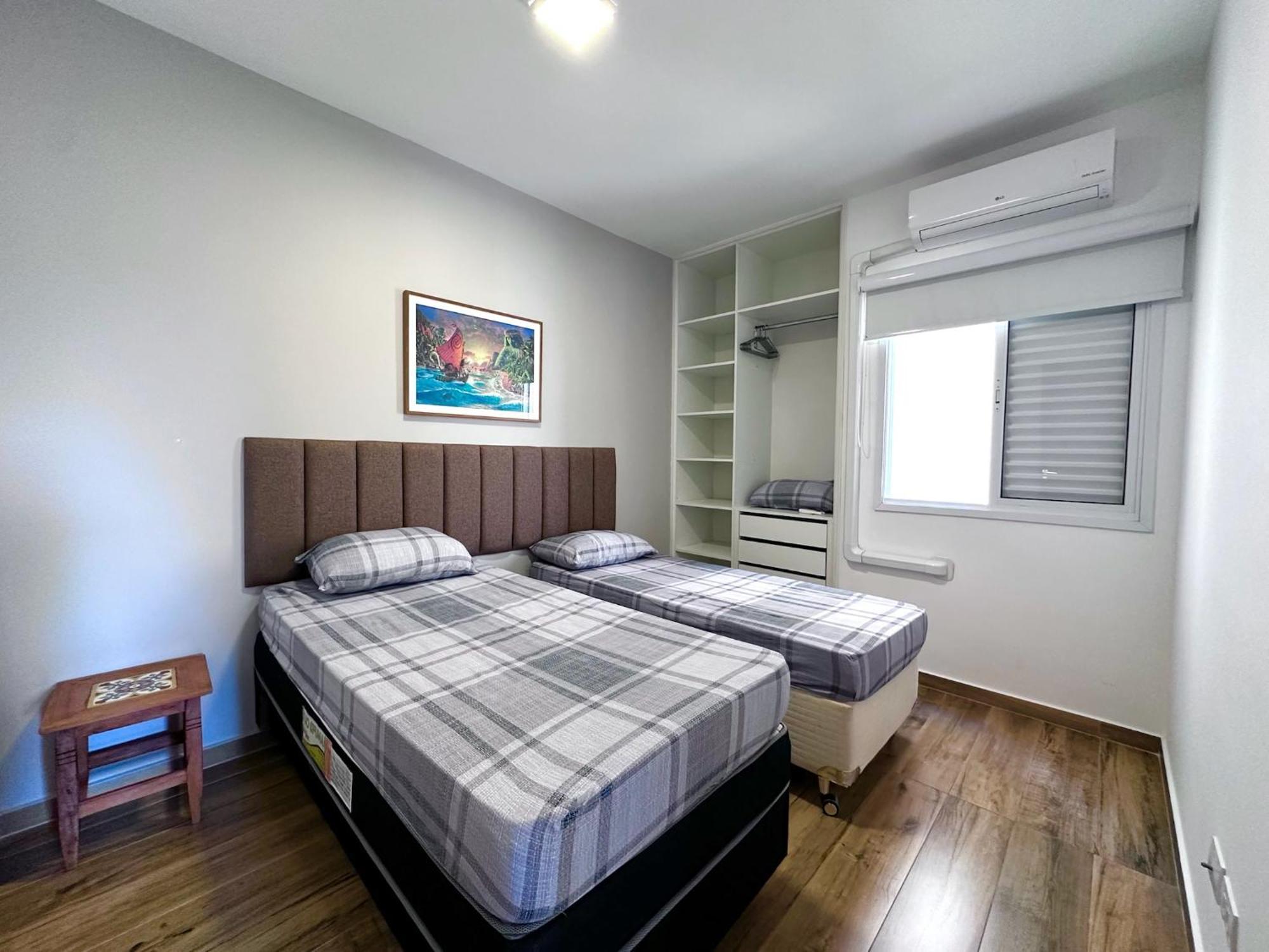 Apto Excelente C/Ar, Varanda Gourmet E Piscina Ubatuba Exteriör bild