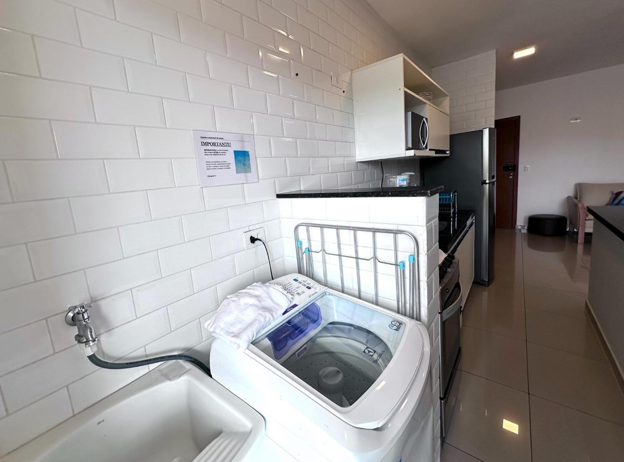 Apto Excelente C/Ar, Varanda Gourmet E Piscina Ubatuba Exteriör bild