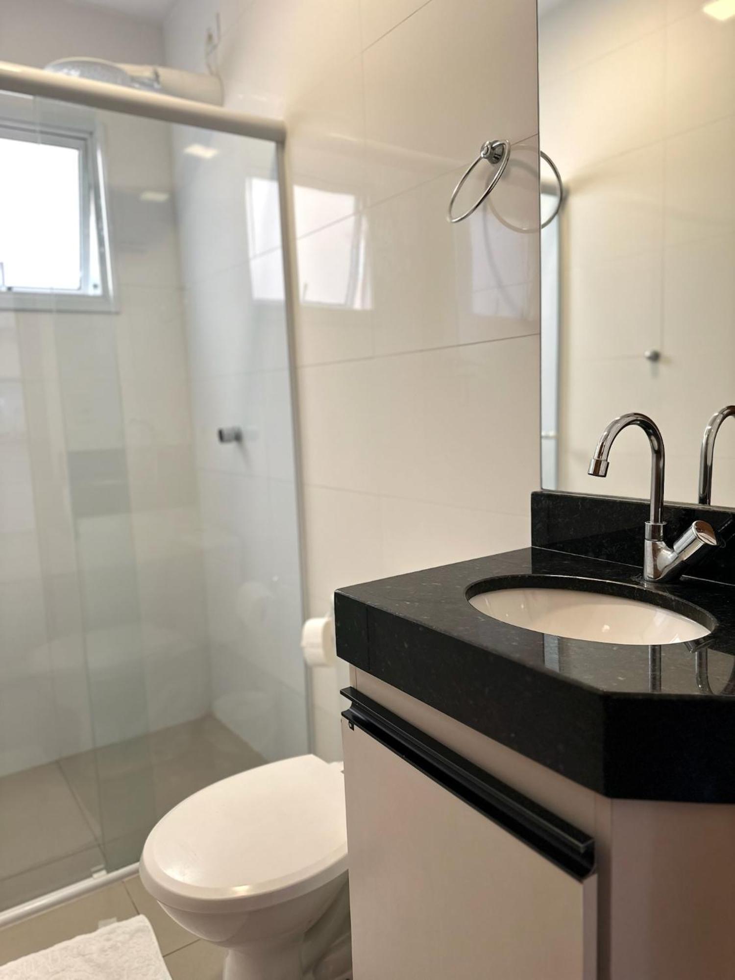 Apto Excelente C/Ar, Varanda Gourmet E Piscina Ubatuba Exteriör bild