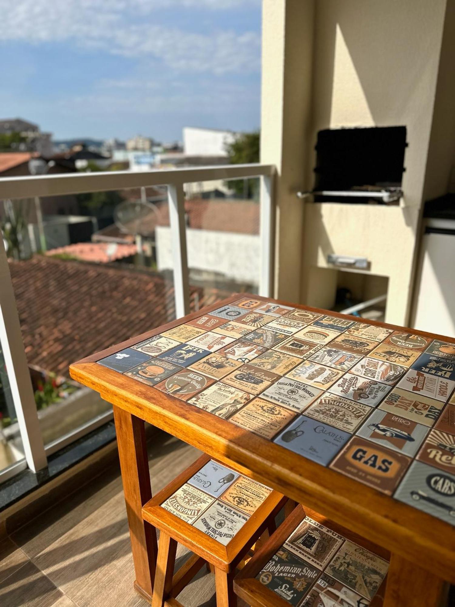 Apto Excelente C/Ar, Varanda Gourmet E Piscina Ubatuba Exteriör bild