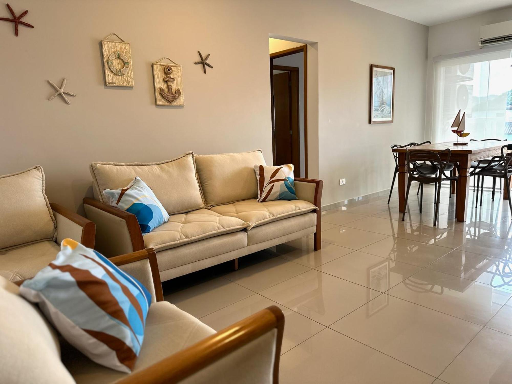 Apto Excelente C/Ar, Varanda Gourmet E Piscina Ubatuba Exteriör bild