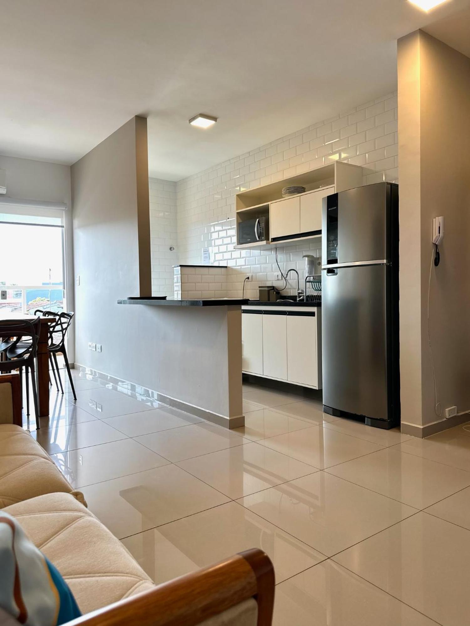 Apto Excelente C/Ar, Varanda Gourmet E Piscina Ubatuba Exteriör bild