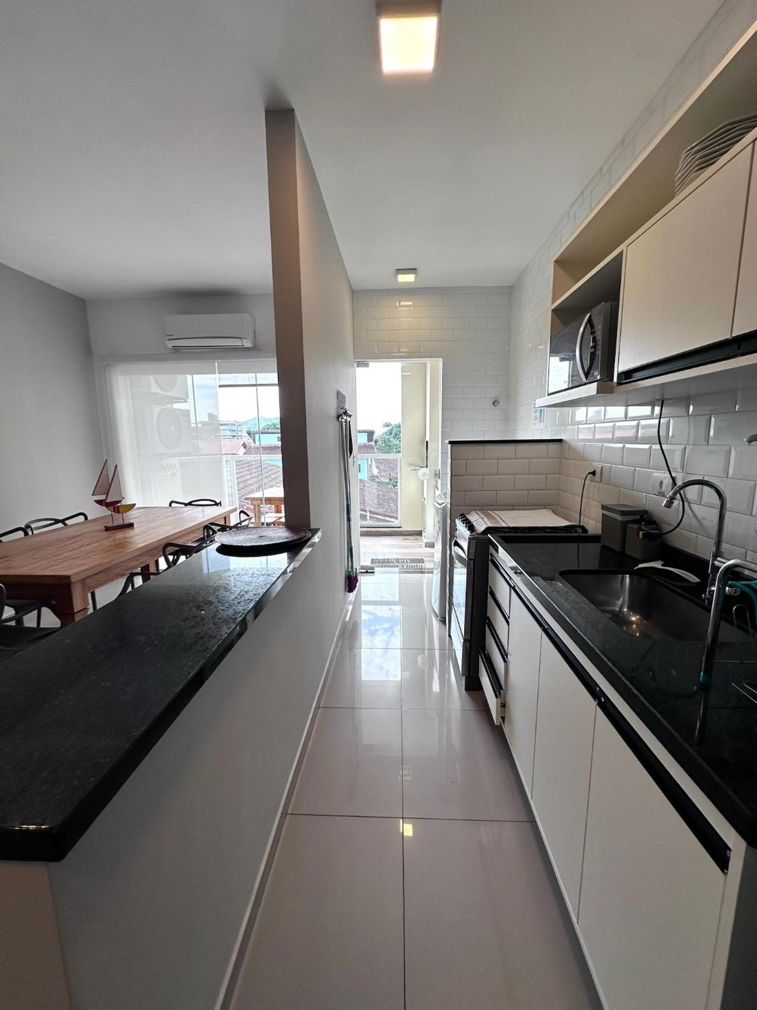 Apto Excelente C/Ar, Varanda Gourmet E Piscina Ubatuba Exteriör bild
